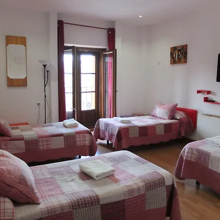 Maison d'hôtes Angeles Plaza Salamanque