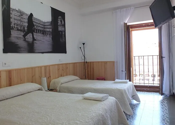 Angeles Plaza 게스트하우스 살라망카