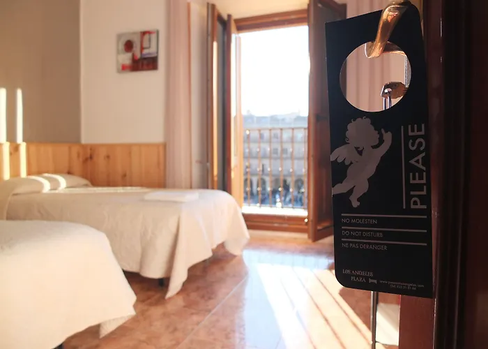 Angeles Plaza 살라망카