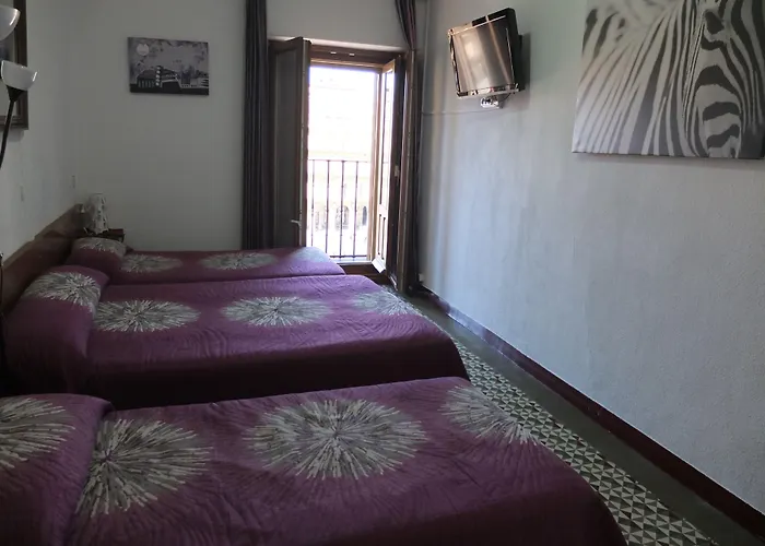 Angeles Plaza Maison d'hôtes Salamanque