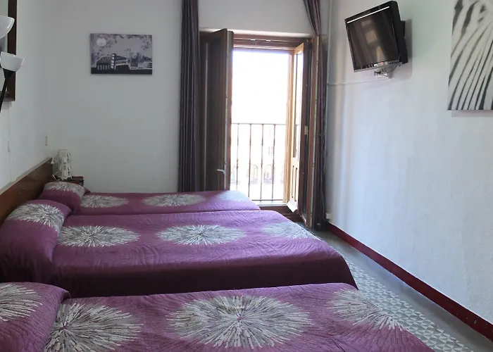 Angeles Plaza Pensionat Salamanca