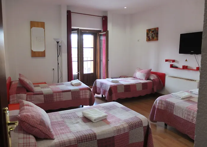 Maison d'hôtes Angeles Plaza Salamanque