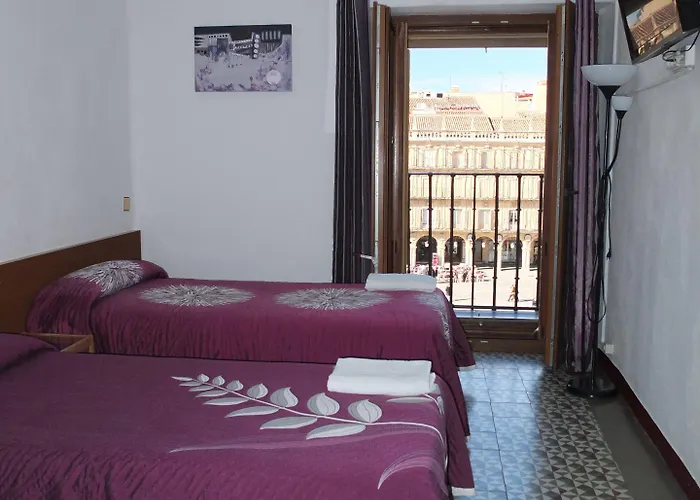 Pensionat Angeles Plaza Salamanca