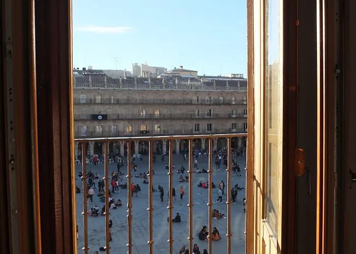 Angeles Plaza 2* Salamanque