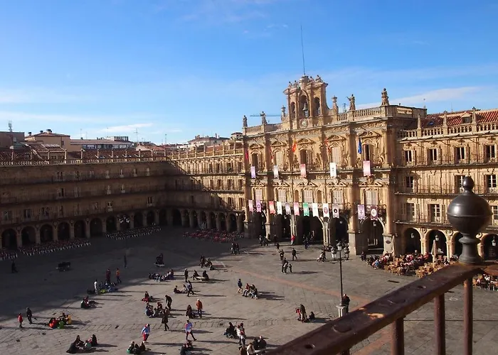 Angeles Plaza Pensionat Salamanca